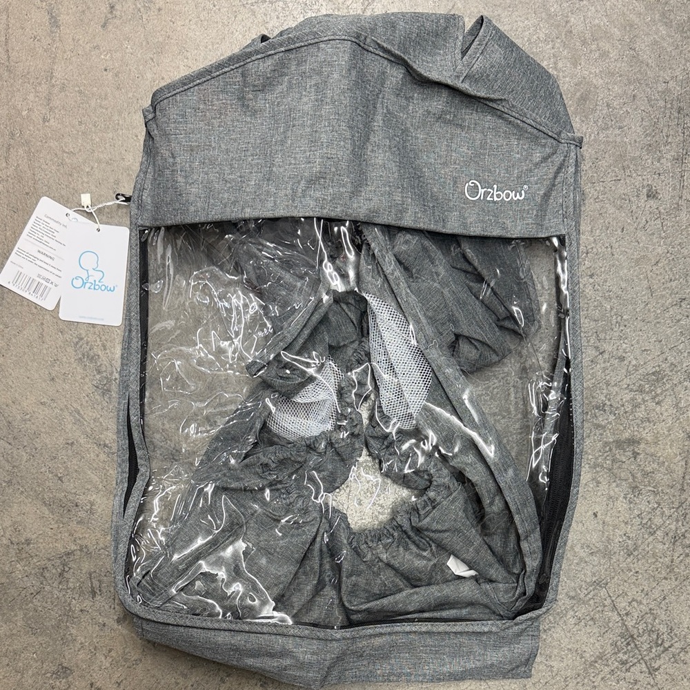 Orzbow Universal Car Seat Cover ~ Weather Shield from wind, rain, snow, etc.